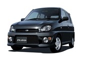 Subaru Pleo Alloy Wheels