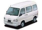 Subaru Sambar Alloy Wheels