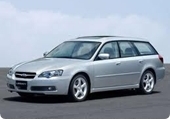 Subaru Wagon Alloy Wheels