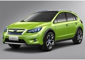 Subaru XV Alloy Wheels