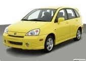 Suzuki Aerio Alloy Wheels