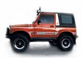 Suzuki Samurai Alloy Wheels