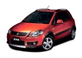 Suzuki SX4 Alloy Wheels