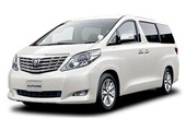 Toyota Alphard Alloy Wheels