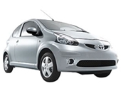 Toyota Aygo Alloy Wheels