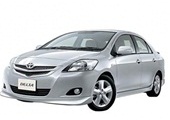Toyota Belta Alloy Wheels