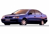 Toyota Carina Alloy Wheels