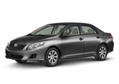 Toyota Corolla Alloy Wheels