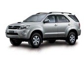 Toyota Fortuner Alloy Wheels