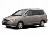 Toyota Gaia Alloy Wheels