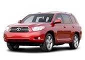 Toyota Highlander Alloy Wheels