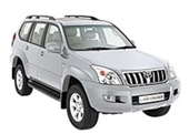 Toyota Land-Cruiser Alloy Wheels