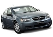Toyota Lexcen Alloy Wheels