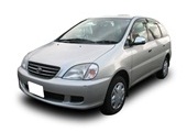 Toyota Nadia Alloy Wheels