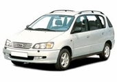 Toyota Picnic Alloy Wheels