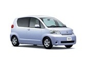 Toyota Porte Alloy Wheels
