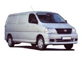 Toyota Powervan Alloy Wheels