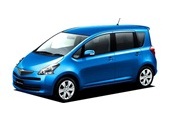 Toyota Ractis Alloy Wheels