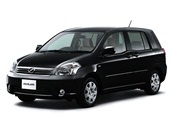 Toyota Raum Alloy Wheels