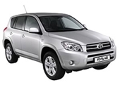Toyota Rav-4 Alloy Wheels