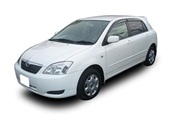 Toyota Runx Alloy Wheels