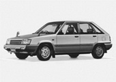 Toyota Tercel Alloy Wheels