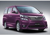Toyota Vellfire Alloy Wheels
