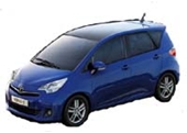 Toyota Verso Alloy Wheels