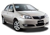 Toyota Vios Alloy Wheels