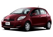 Toyota Vitz Alloy Wheels