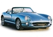 TVR Chimaera Alloy Wheels