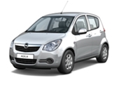Vauxhall Agila Alloy Wheels