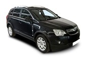 Vauxhall Antara Alloy Wheels