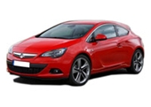 Vauxhall Astra Alloy Wheels