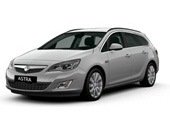 Vauxhall Astra-ST Alloy Wheels