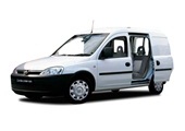 Vauxhall Combo Alloy Wheels