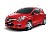Vauxhall Corsa-Van Alloy Wheels