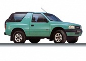 Vauxhall Frontera Alloy Wheels