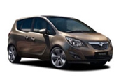Vauxhall Meriva Alloy Wheels