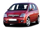 Vauxhall Meriva-VXR Alloy Wheels