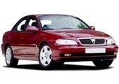 Vauxhall Omega Alloy Wheels