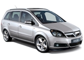 Vauxhall Zafira Alloy Wheels