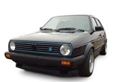 Volkswagen Golf-MK2 Alloy Wheels