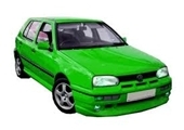 Volkswagen Golf-MK3 Alloy Wheels