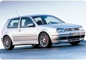 Volkswagen Golf-MK4 Alloy Wheels