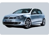 Volkswagen Golf-MK6 Alloy Wheels