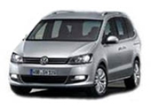 Volkswagen Sharan Alloy Wheels