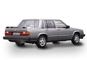 Volvo 740 Alloy Wheels