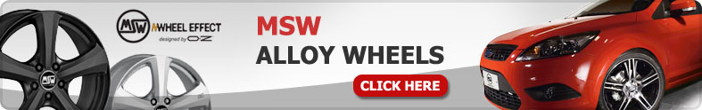 MSW Alloy Wheels