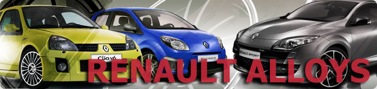 Renault Megane Alloys, Wheels and Tyres